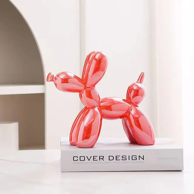 Ballon honden sculptuur | Tafel decoratie