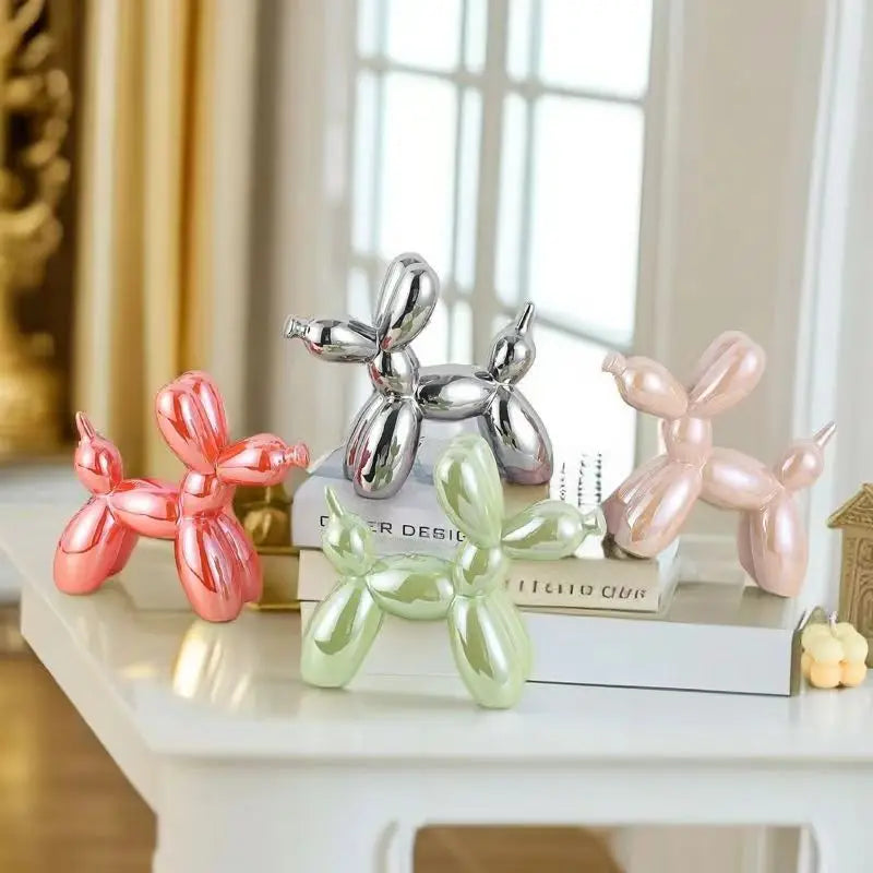 Ballon honden sculptuur | Tafel decoratie